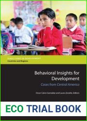 Behavioral Insights for Development: Cases from Central America (Directions in Development - Human Development)