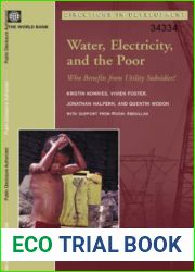 Water, Electricity, and the Poor: Who Benefits from Utility Subsidies?