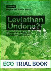 Leviathan Undone?: Towards a Political Economy of Scale