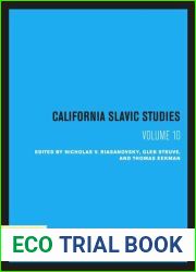 California Slavic Studies, Volume X