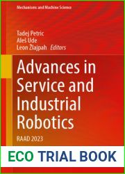 Advances in Service and Industrial Robotics: RAAD 2023 (Mechanisms and Machine Science, 135)