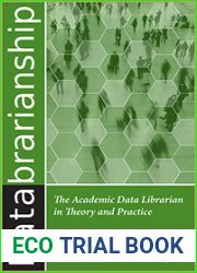 Databrarianship: The Academic Data Librarian in Theory and Practice