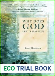 Why Does God Let It Happen?