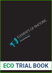 Elements of Rhetoric by Richard Whately (2009-02-02)