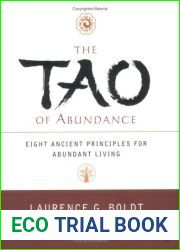 The Tao of Abundance: Eight Ancient Principles for Abundant Living
