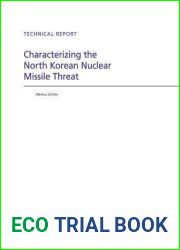Characterizing the North Korean Nuclear Missile Threat