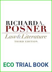 Law and Literature: Third Edition