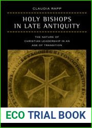 Holy Bishops in Late Antiquity: The Nature of Christian Leadership in an Age of Transition (Volume 37)