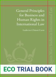 General Principles for Business and Human Rights in International Law (Queen Mary Studies in International Law, 43)