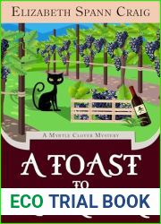 A Toast to Murder (A Myrtle Clover Cozy Mystery Book 24)