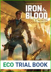 Iron and Blood (Jake Desmet Adventures, #1)