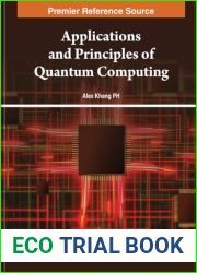 Applications and Principles of Quantum Computing