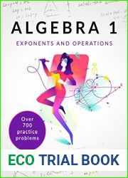 Algebra 1: Part 1: Exponents and Operations