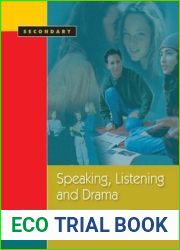 Speaking Listening and Drama