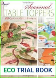 Seasonal Table Toppers: 20 Quick-to-Stitch Projects (Annie|s Sewing)