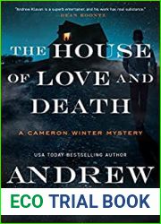 The House of Love and Death (Cameron Winter #3)