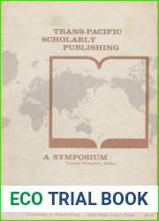 TRANS-PACIFIC SCHOLARLY PUBLISHING