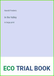 In the Valley: in large print