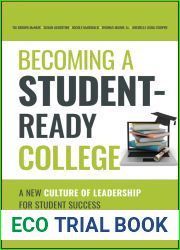Becoming a Student-Ready College: A New Culture of Leadership for Student Success