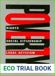 Poverty: Rights, Social Citizenship, and Legal Activism (Law and Society)