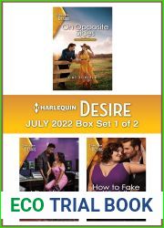 Harlequin Desire July 2022 - Box Set 1 of 2