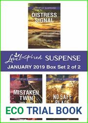 Harlequin Love Inspired Suspense January 2019 - Box Set 2 of 2: An Anthology