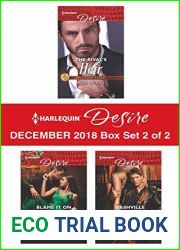 Harlequin Desire December 2018 - Box Set 2 of 2