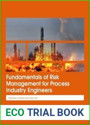 Fundamentals of Risk Management for Process Industry Engineers