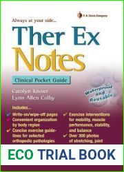 Ther Ex Notes: Clinical Pocket Guide