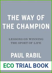 The Way of the Champion: Pain, Persistence, and the Path Forward