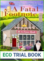 A Fatal Footnote (Open Book Mysteries, #2)