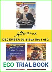 Harlequin Love Inspired December 2018 - Box Set 1 of 2