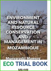 Environment and Natural Resource Conservation and Management in Mozambique