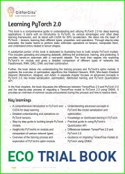 Learning PyTorch 2.0: Experiment deep learning from basics to complex models using every potential capability of Pythonic PyTorch