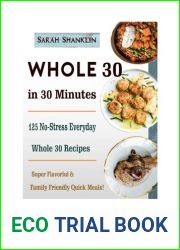Whole 30 in 30 Minutes
