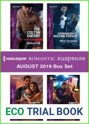 Harlequin Romantic Suspense August 2019 Box Set