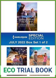 Harlequin Special Edition July 2022 - Box Set 1 of 2