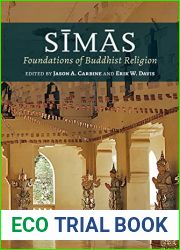 Simas: Foundations of Buddhist Religion