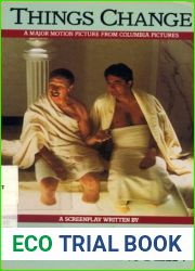 Things Change by David Mamet (1994-01-25)