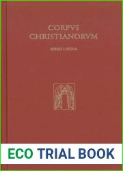 Liber Sacramentorum Engolismensis (Corpus Christianorum) (Latin Edition)