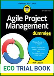 Agile Project Management For Dummies, 3rd Edition (For Dummies (Computer Tech))