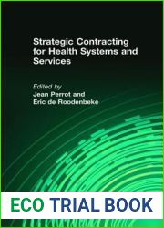 Strategic Contracting for Health Systems and Services