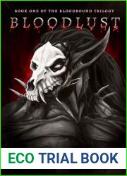 Bloodlust (Bloodbound Trilogy #1)