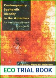 Contemporary Sephardic Identity in the Americas: An Interdisciplinary Approach (Modern Jewish History)