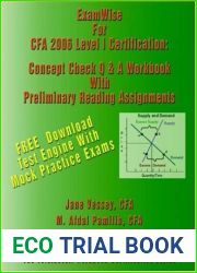 Examwise to CFA 2006 Level I Certification: The Candidates Question and Answer Workbook for Chartered Financial Analyst