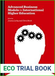 Advanced Business Models in International Higher Education