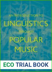 An Introduction to Linguistics through Popular Music