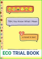 TBH, You Know What I Mean (TBH, #6)