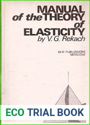 Manual of the Theory of Elasticity