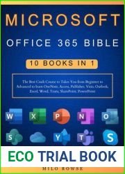 Microsoft Office 365 Bible 10 Books in 1